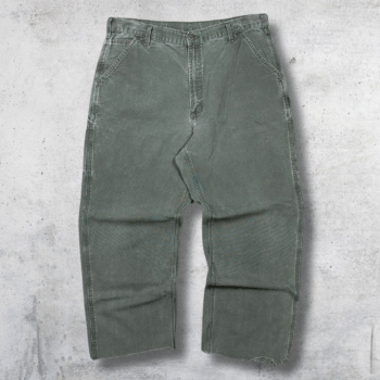 CARPENTER CARHARTT OLIVE W38 L30