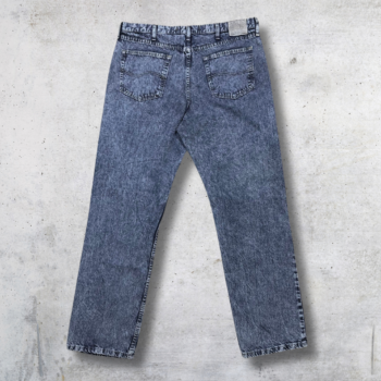 JEAN LEE STONE WASHED BLEU W38 L34