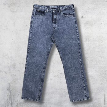 JEAN LEE STONE WASHED BLEU W38 L34