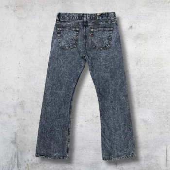 JEAN LEVI&rsquo;S 512 BOOTCUT STONE WASHED GRIS W33 L32