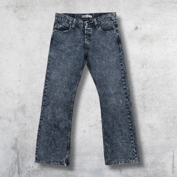 JEAN LEVI'S 512 BOOTCUT STONE WASHED GRIS W33 L32