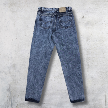 JEAN LEVI&rsquo;S STONE WASHED BLEU W32 L34