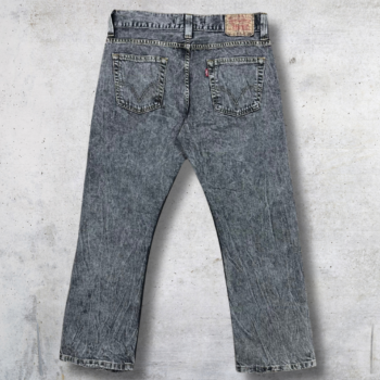 JEAN LEVI&rsquo;S STONE WASHED GRIS W33 L30