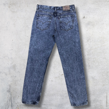 JEAN LEVI&rsquo;S STONE WASHED BLEU W33 L32