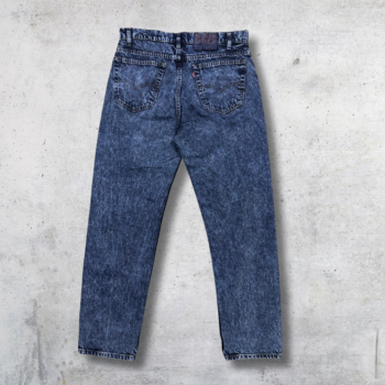 JEAN LEVI&rsquo;S STONE WASHED BLEU W33 L32