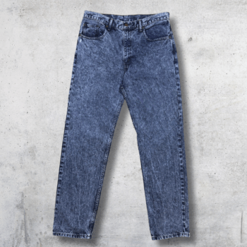 JEAN LEVI'S STONE WASHED BLEU W33 L32