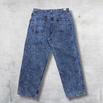 JEAN LEVI&rsquo;S STONE WASHED BLEU W38 L34