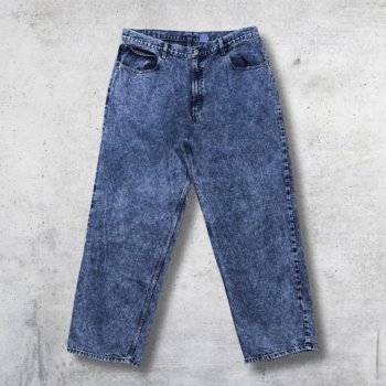 JEAN LEVI'S STONE WASHED BLEU W38 L34