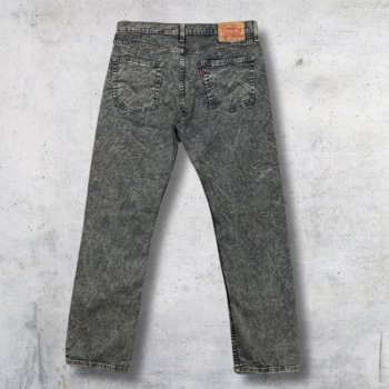JEAN LEVI&rsquo;S STONE WASHED GRIS W32 L32