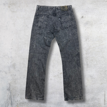 JEAN LEVI&rsquo;S STONE WASHED GRIS W32 L32