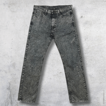 JEAN LEVI'S STONE WASHED GRIS W32 L32