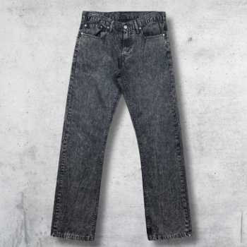 JEAN LEVI'S STONE WASHED GRIS W32 L32