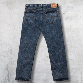 JEAN LEVI&rsquo;S STONE WASHED GRIS W36 L32