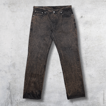 JEAN LEVI'S STONE WASHED MARRON W38 L34