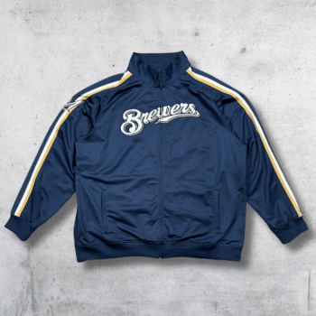 VESTE DE SURVETEMENT BREWERS MARINE XXL