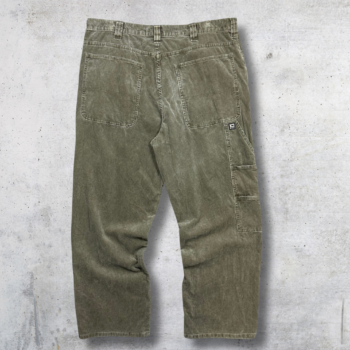 CARPENTER VELOURS CHAPS RALPH LAUREN KAKI W36 L30