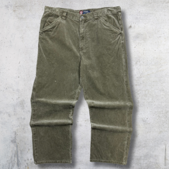 CARPENTER VELOURS CHAPS RALPH LAUREN KAKI W36 L30