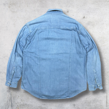 CHEMISE EN JEAN PERFECT COMPANY BLEU CLAIR L