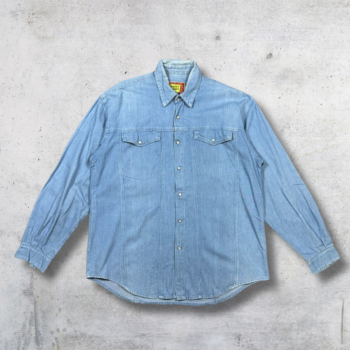 CHEMISE EN JEAN PERFECT COMPANY BLEU CLAIR L