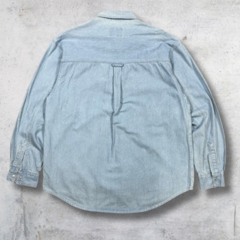 CHEMISE EN JEAN MAX W PUNKT BLEU CLAIR M