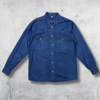 CHEMISE EN JEAN ARIZONA BLEU MARINE S