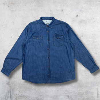 CHEMISE EN JEAN JACAMO XL