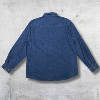 CHEMISE EN JEAN SCORPION BLEU MARINE XL