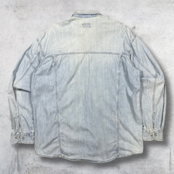 CHEMISE EN JEAN DIESEL BLEU CLAIR L