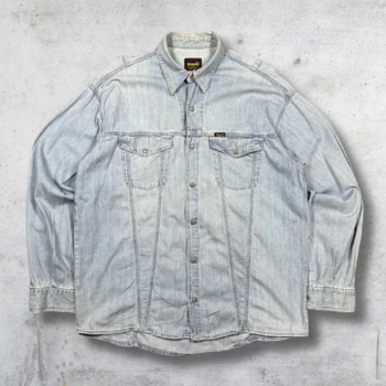 CHEMISE EN JEAN DIESEL BLEU CLAIR L