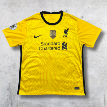 MAILLOT LIVERPOOL 2018 JAUNE XL