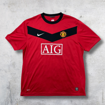 MAILLOT MANCHESTER UNITED 2009-2010