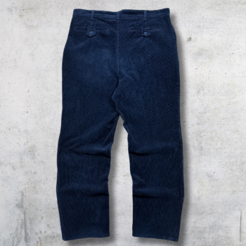 PANTALON VELOURS BOBSON GREAT CLUB MARINE W33 L32