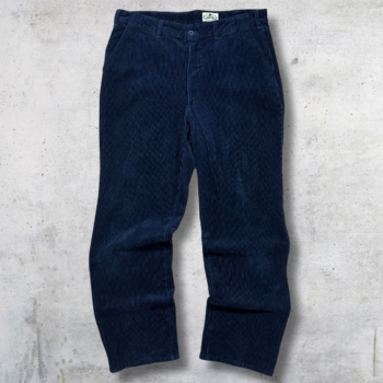 PANTALON VELOURS BOBSON GREAT CLUB MARINE W33 L32