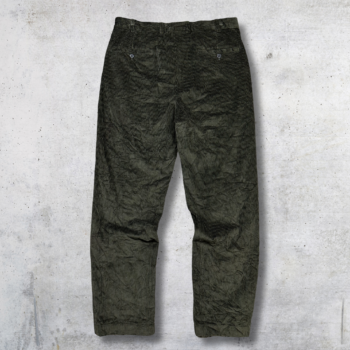 PANTALON VELOURS BROOKS BROTHERS MARRON W34 L32