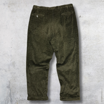 PANTALON VELOURS BROOKS BROTHERS