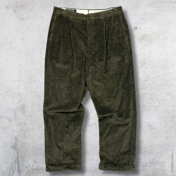 PANTALON VELOURS BROOKS BROTHERS