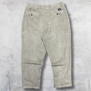 PANTALON VELOURS DOCKERS BEIGE W36 L30