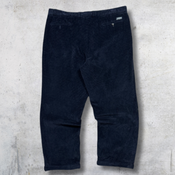 PANTALON VELOURS GARDEUR MARINE W38 L30