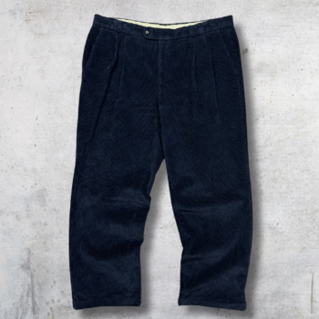 PANTALON VELOURS GARDEUR MARINE W38 L30