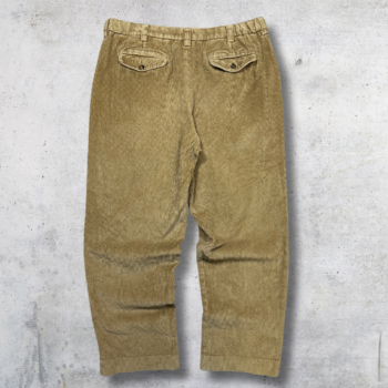 PANTALON VELOURS L.L.BEAN BEIGE W38 L32