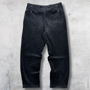 PANTALON VELOURS LICONA NOIR W33 L32