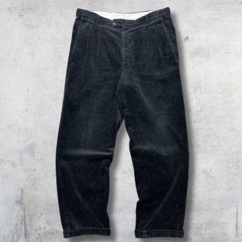 PANTALON VELOURS LICONA NOIR W33 L32