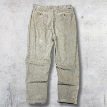 PANTALON VELOURS NAUTICA BEIGE W36 L34