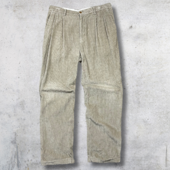 PANTALON VELOURS NAUTICA BEIGE W36 L34