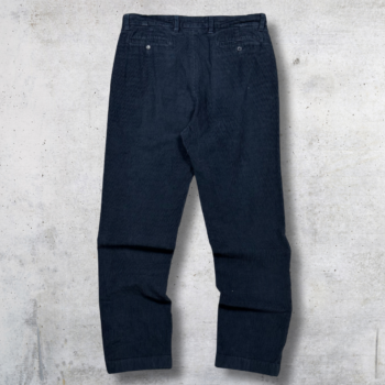 PANTALON VELOURS NAUTICA MARINE W36 L34
