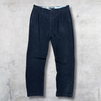 PANTALON VELOURS NAUTICA MARINE W36 L34