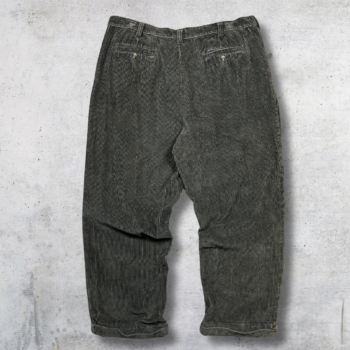 PANTALON VELOURS ST JOHN&rsquo;S BAY MARRON W40 L30