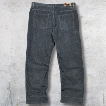 PANTALON VELOURS THE NORTH FACE GRIS W38 L32