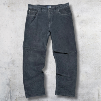 PANTALON VELOURS THE NORTH FACE GRIS W38 L32
