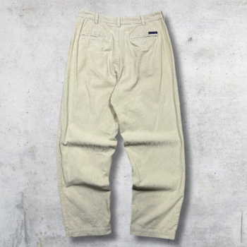 PANTALON VELOURS TOMMY HILFIGER BEIGE W32 L32